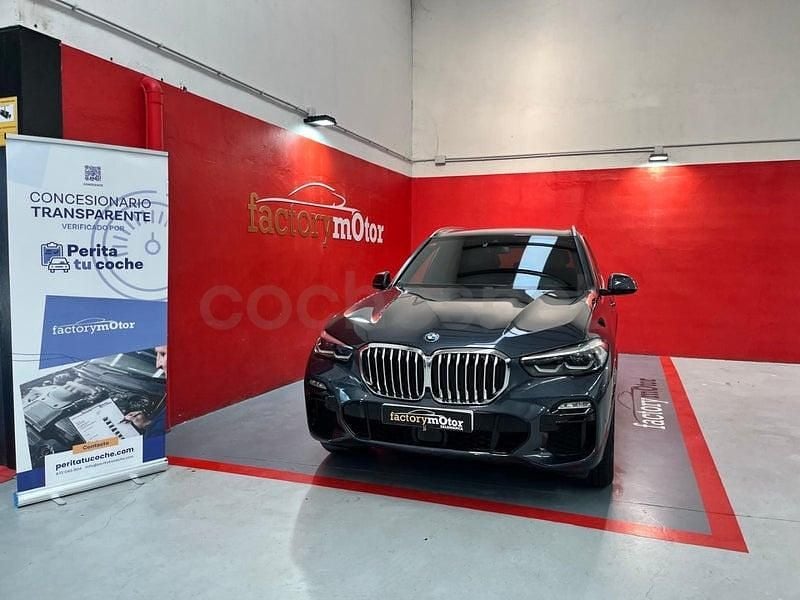 Usado BMW X5 394 CV (289 kW) 2021 Gris / plata SUV