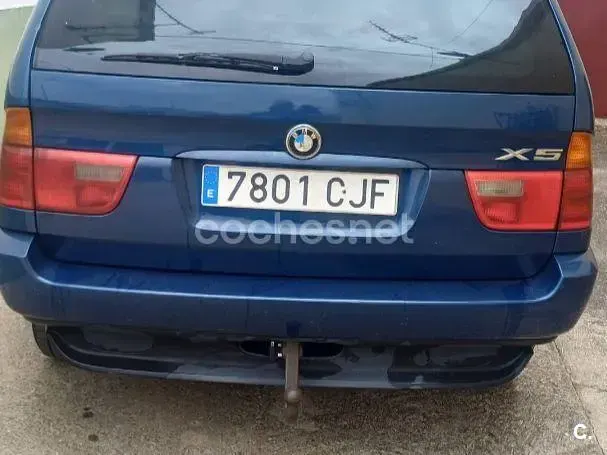 Usado BMW X5 Comfort Edition 184 CV (135 kW) 2003 Azul SUV