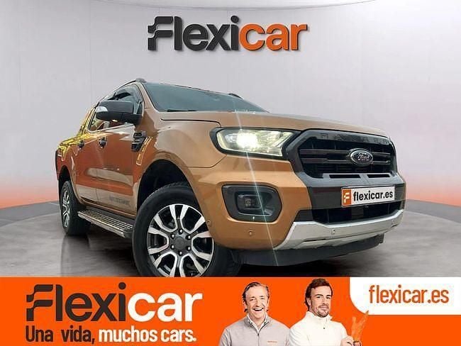 Naranja Usado 2020 Ford Ranger Wildtrack Recogida | 30.990 € (Buen precio) - Imagen 1/4