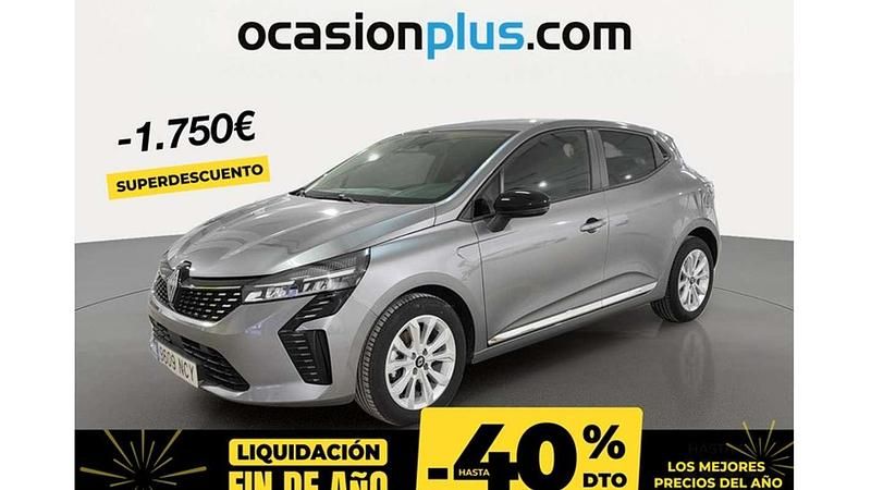 Gris Usado 2025 Renault Clio V Evolution Utilitario | 16.773 € (Precio justo) - Imagen 1/4
