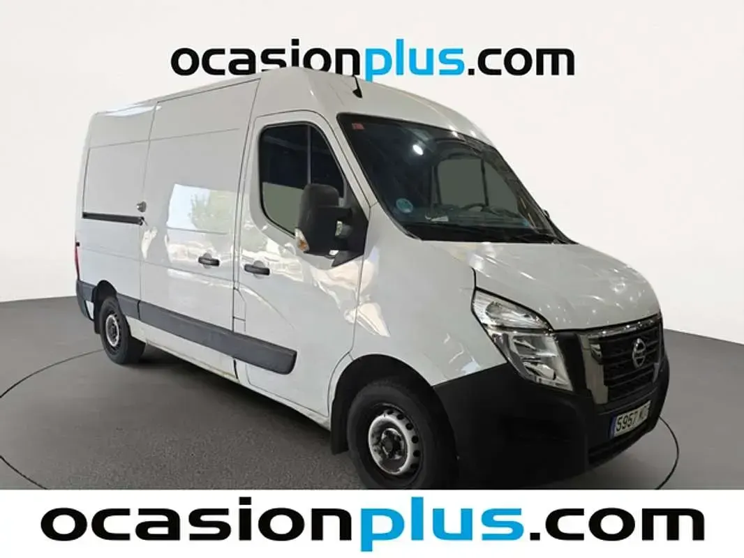 Usado Nissan Interstar 135 CV (99 kW) 2023 Blanco Van
