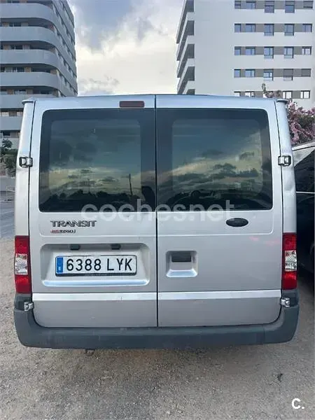 Usado Ford Transit 115 CV (84 kW) 2012 Gris / plata Pickup/Camioneta
