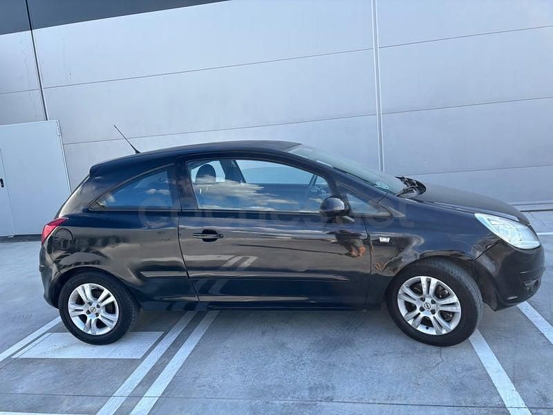 Usado Opel Corsa Enjoy 75 CV (55 kW) 2007 Negro Utilitario