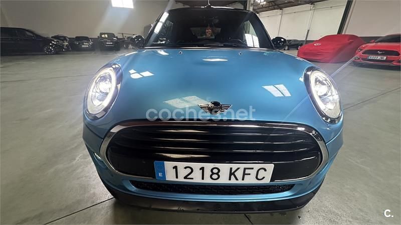 Usado Mini Cooper Cabriolet 136 CV (100 kW) 2018 Azul Descapotable