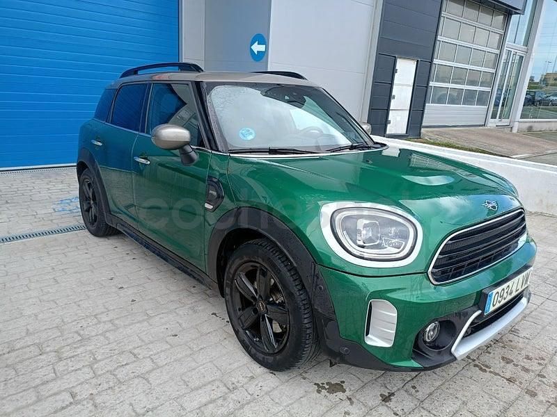Usado Mini Cooper Countryman 136 CV (100 kW) 2021 Verde SUV