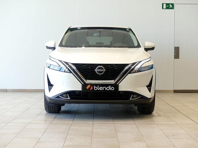 Usado Nissan Qashqai N-Connecta 140 CV (102 kW) 2023 Lunar white metalizado SUV