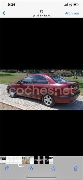 Usado Nissan Almera Comfort 114 CV (83 kW) 2000 Granate Berlina