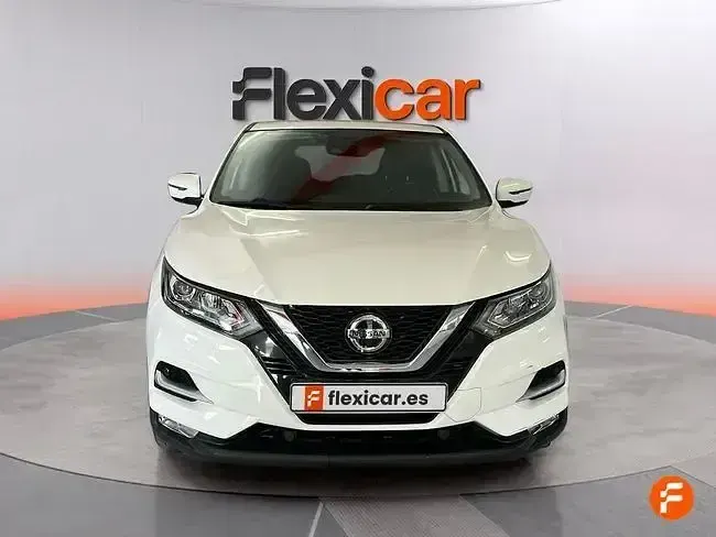 Usado Nissan Qashqai N-Connecta 150 CV (110 kW) 2019 Blanco SUV