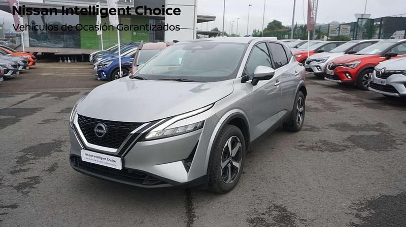 Blanco Usado 2024 Nissan Qashqai N-Connecta SUV | 24.900 € (Precio justo) - Imagen 1/4