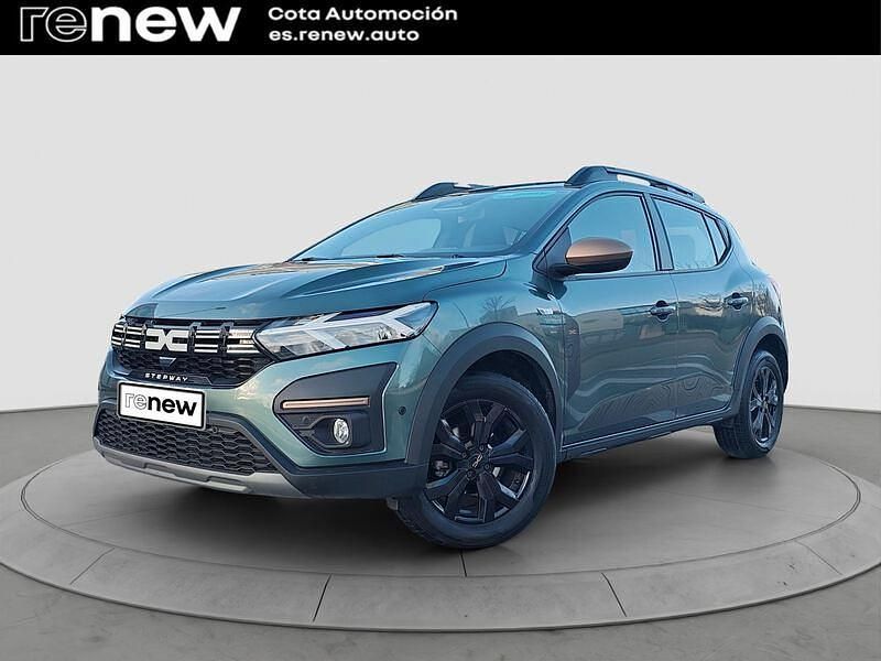 Verde Usado 2025 Dacia Sandero Extreme Berlina | 16.990 € (Precio justo) - Imagen 1/3