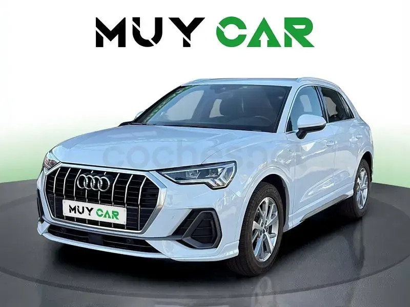 Usado Audi Q3 S-Line 150 CV (110 kW) 2019 Blanco SUV