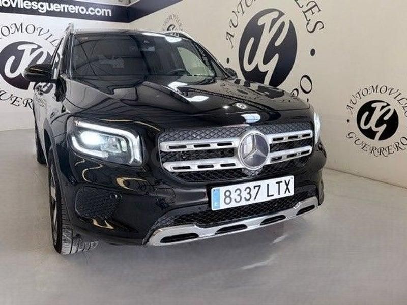 Usado Mercedes GLB200 150 CV (110 kW) 2021 Negro SUV