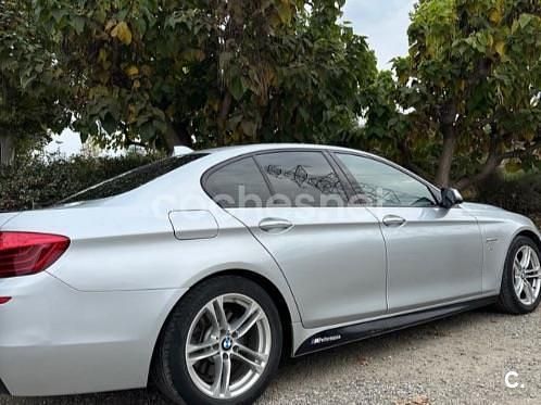 Usado BMW 520 Comfort Edition 190 CV (139 kW) 2016 Gris / plata Berlina