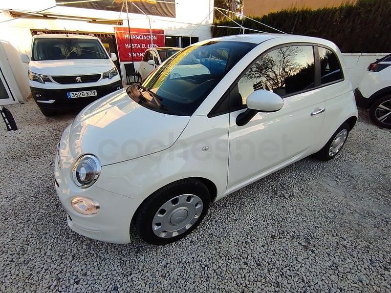Usado Fiat 500 70 CV (51 kW) 2022 Blanco Berlina