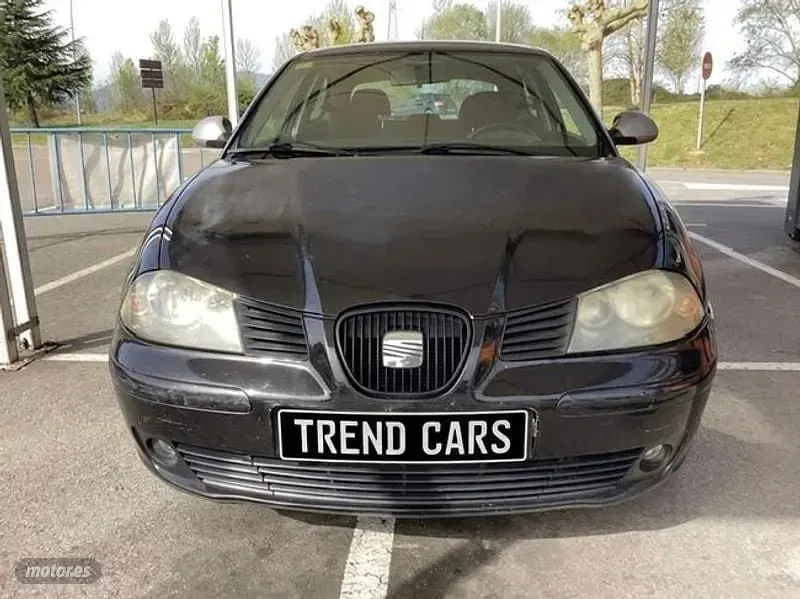 Usado Seat Ibiza FR 130 CV (95 kW) 2006 Negro Utilitario