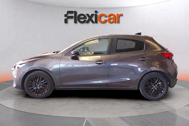 Usado Mazda 2 Homura-Line 90 CV (66 kW) 2022 Gris Berlina
