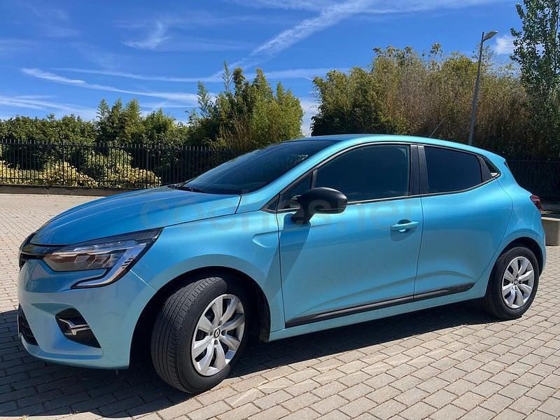 Occasion Renault Clio V Life 65 ch (47 kW) 2021 Bleue Berline