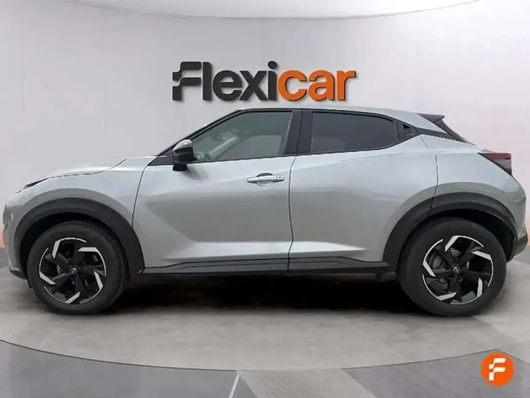 Usado Nissan Juke Acenta 114 CV (83 kW) 2024 Gris SUV