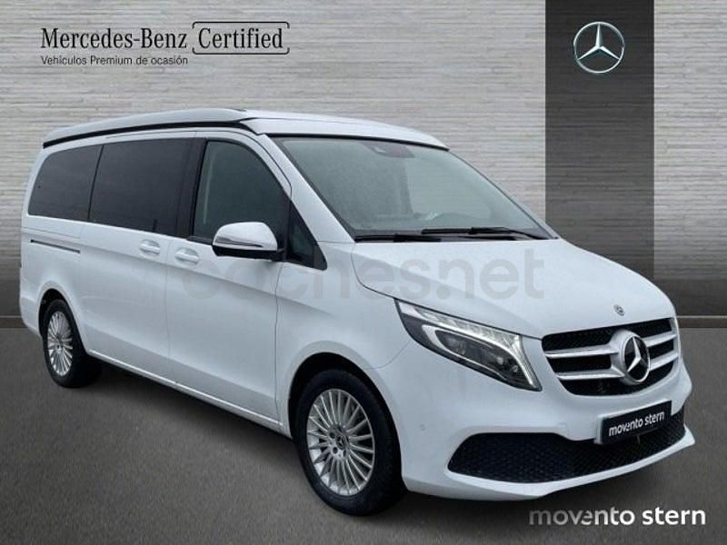 Usado Mercedes V250 Marco Polo 190 CV (139 kW) 2023 Blanco Monovolumen