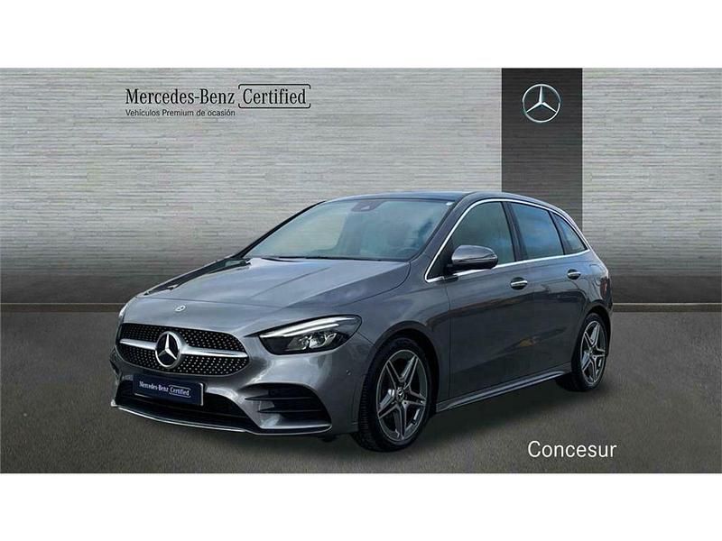 Gris Usado 2021 Mercedes B250e Monovolumen | 30.900 € (Precio justo) - Imagen 1/4
