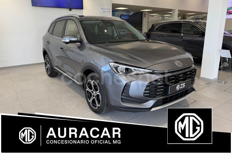 Gris / plata Usado 2025 MG ZS Comfort Berlina | 21.500 € (Caro) - Imagen 1/4