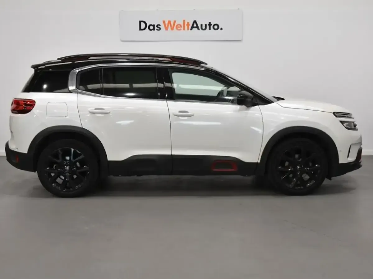 Usado Citroën C5 Aircross Shine 130 CV (95 kW) 2020 Blanco SUV