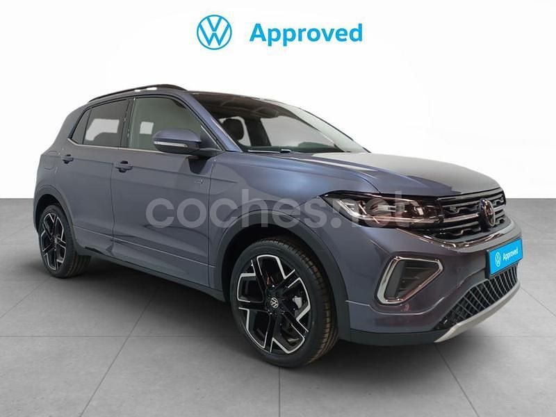 Gris Usado 2025 VW T-Cross R-line SUV | 26.990 € (Precio justo) - Imagen 1/4