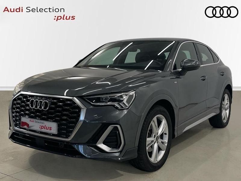 Gris Usado 2022 Audi Q3 S-Line SUV | 36.990 € (Un poco caro) - Imagen 1/4