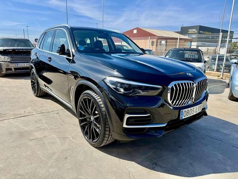 Usado BMW X5 xLine 398 CV (292 kW) 2021 Negro SUV