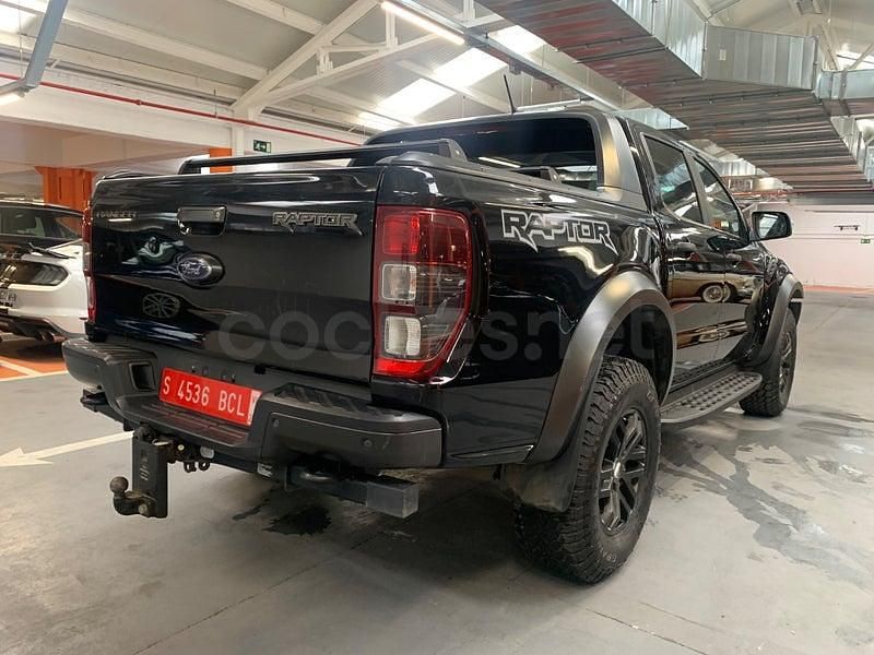Usado Ford Ranger Raptor 213 CV (156 kW) 2021 Negro Pickup/Camioneta