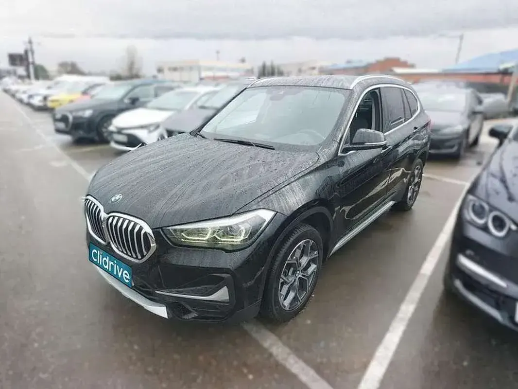 Usado BMW X1 150 CV (110 kW) 2021 Negro SUV