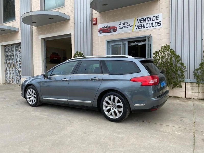 Usado Citroën C5 Exclusive 140 CV (102 kW) 2010 Gris / plata Familiar