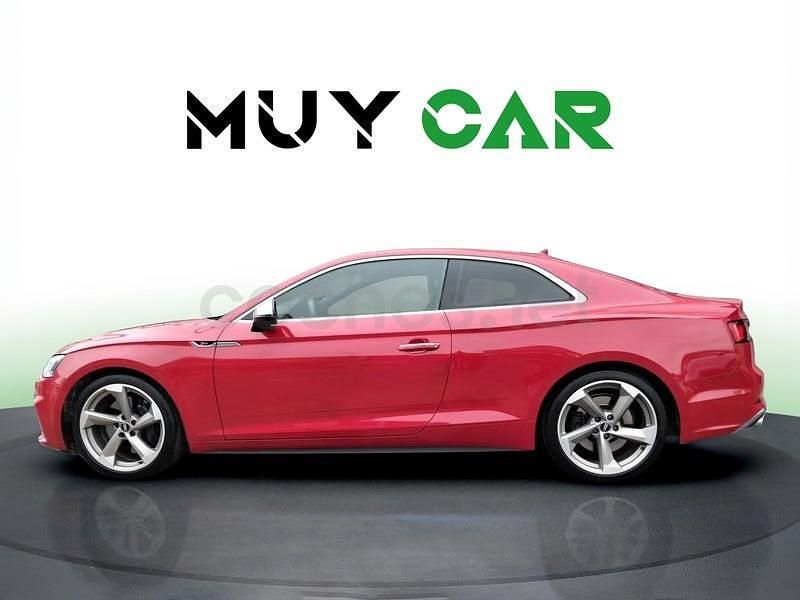 Usado Audi S5 Ambiente 354 CV (260 kW) 2017 Rojo Coupe