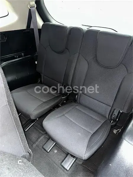 Usado Kia Carens 136 CV (100 kW) 2013 Gris / plata Monovolumen