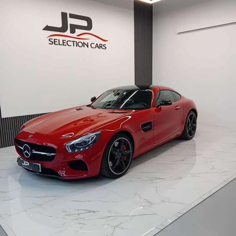 Usado Mercedes AMG GT AMG 510 CV (375 kW) 2015 Rojo Coupe