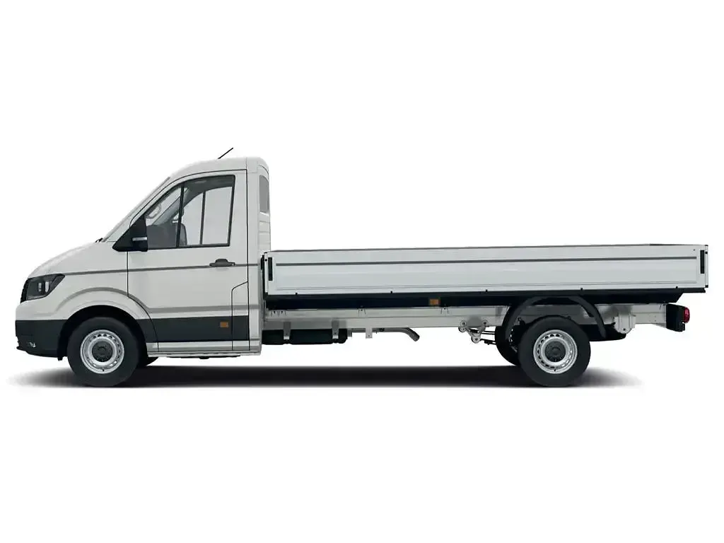 Nuevo VW Crafter 140 CV (102 kW) 2026 Blanco Van