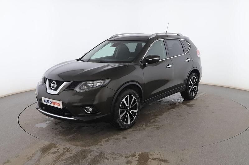 Verde Usado 2016 Nissan X-Trail N-Connecta SUV | 14.899 € (Precio justo) - Imagen 1/3
