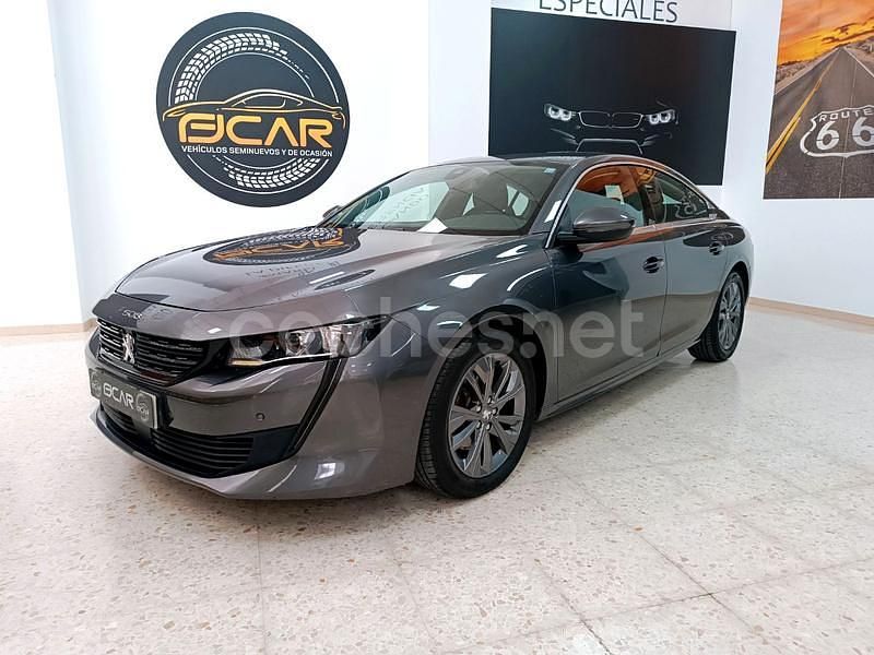 Usado Peugeot 508 Business-Line 130 CV (95 kW) 2021 Gris / plata Berlina
