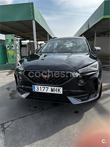 Usado Cupra Formentor 150 CV (110 kW) 2023 Negro SUV