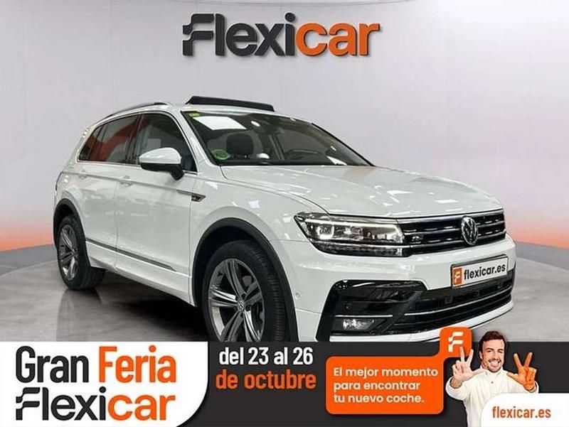 Blanco Usado 2018 VW Tiguan Sportline SUV | 22.990 € (Super precio) - Imagen 1/4