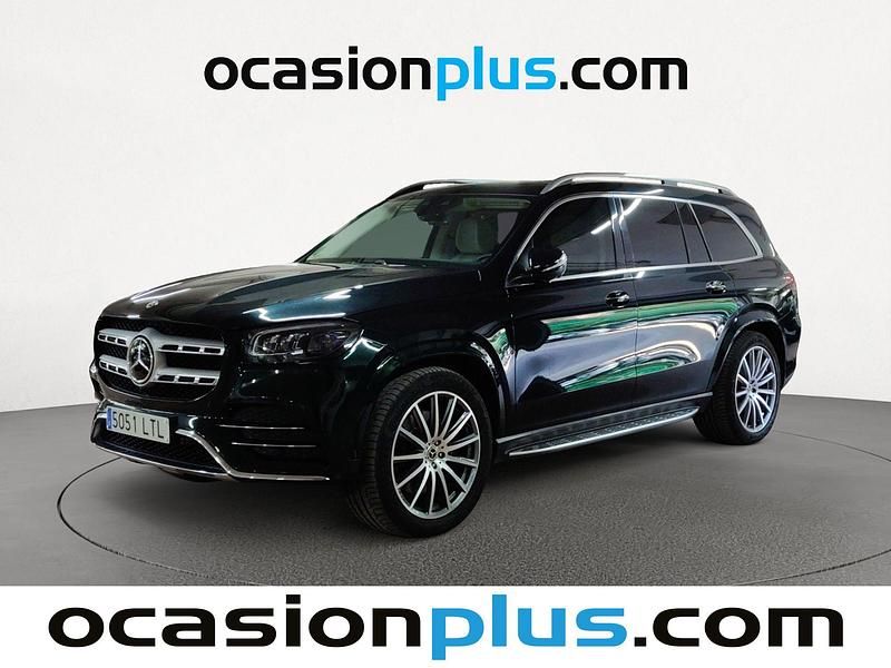 Verde Usado 2021 Mercedes GLS350 SUV | 80.910 € (Precio justo) - Imagen 1/4