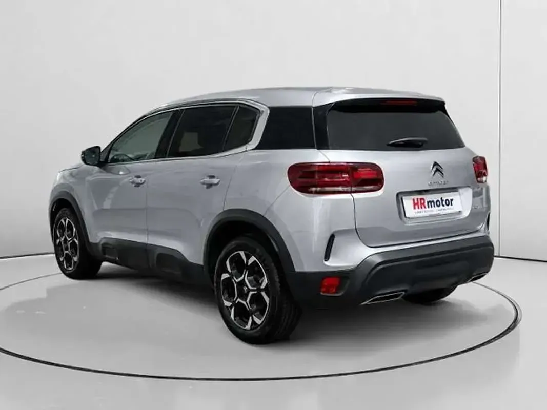 Usado Citroën C5 Aircross PureTech 131 CV (96 kW) 2024 Gris SUV
