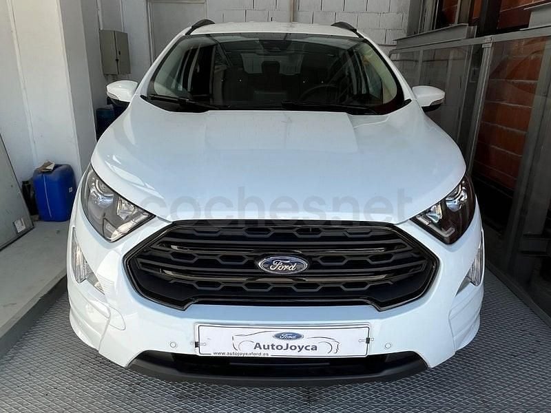 Usado Ford Ecosport ST-Line 125 CV (91 kW) 2022 Blanco SUV