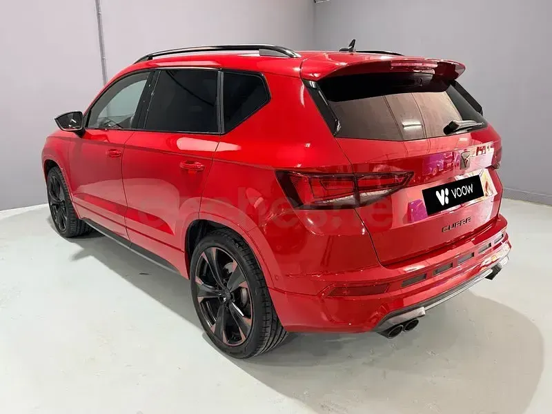Usado Cupra Ateca 300 CV (220 kW) 2021 Rojo SUV
