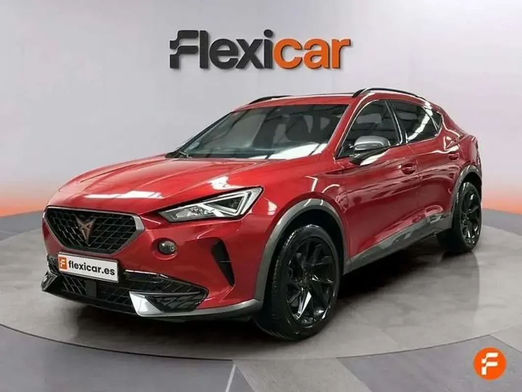 Usado Cupra Formentor 150 CV (110 kW) 2021 Rojo SUV