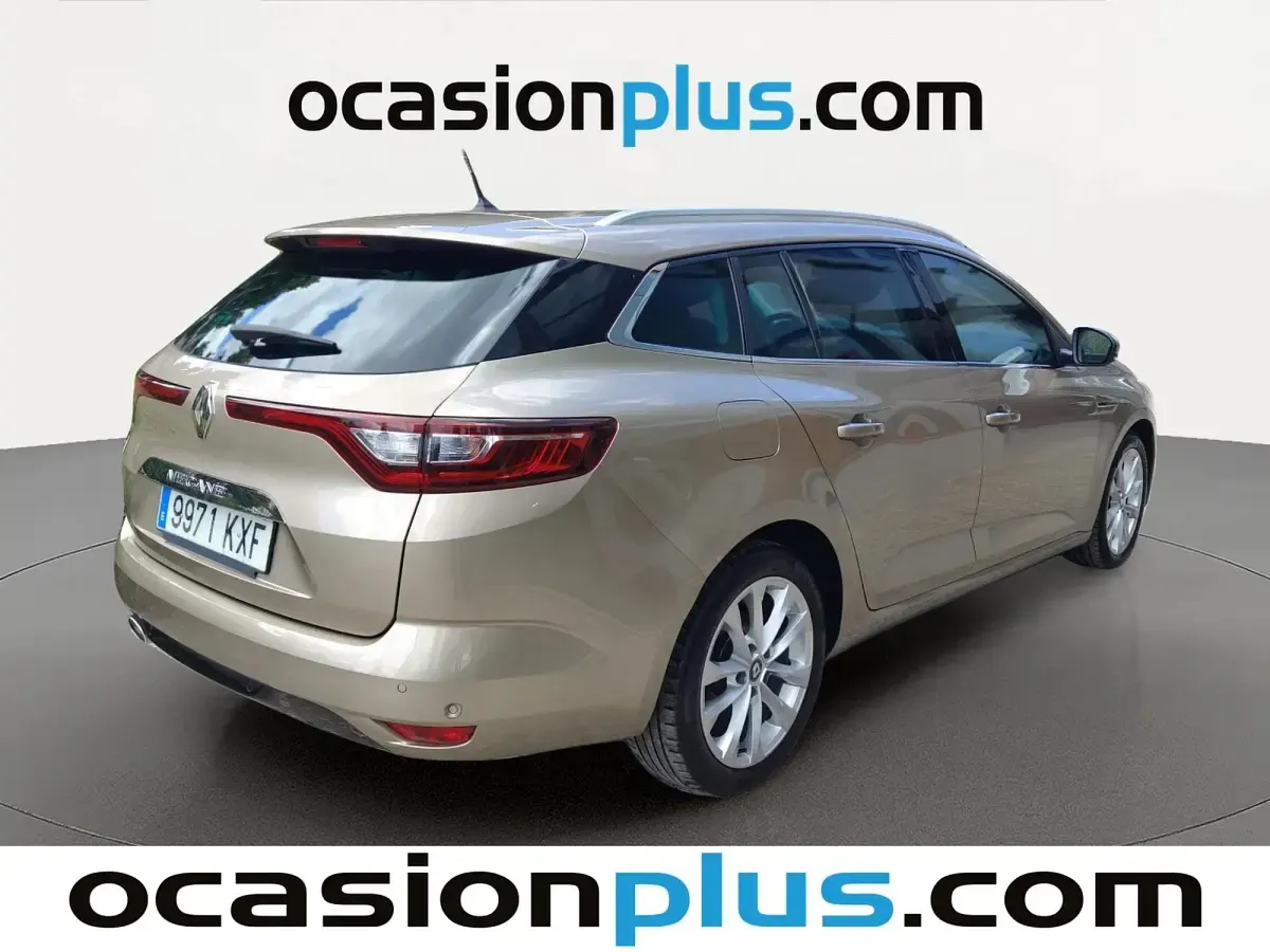 Usado Renault Mégane IV Zen 115 CV (84 kW) 2019 Beige Familiar