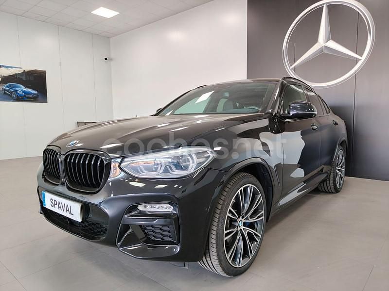 Negro Usado 2019 BMW X4 M Sport SUV | 44.990 € (Precio justo) - Imagen 1/4