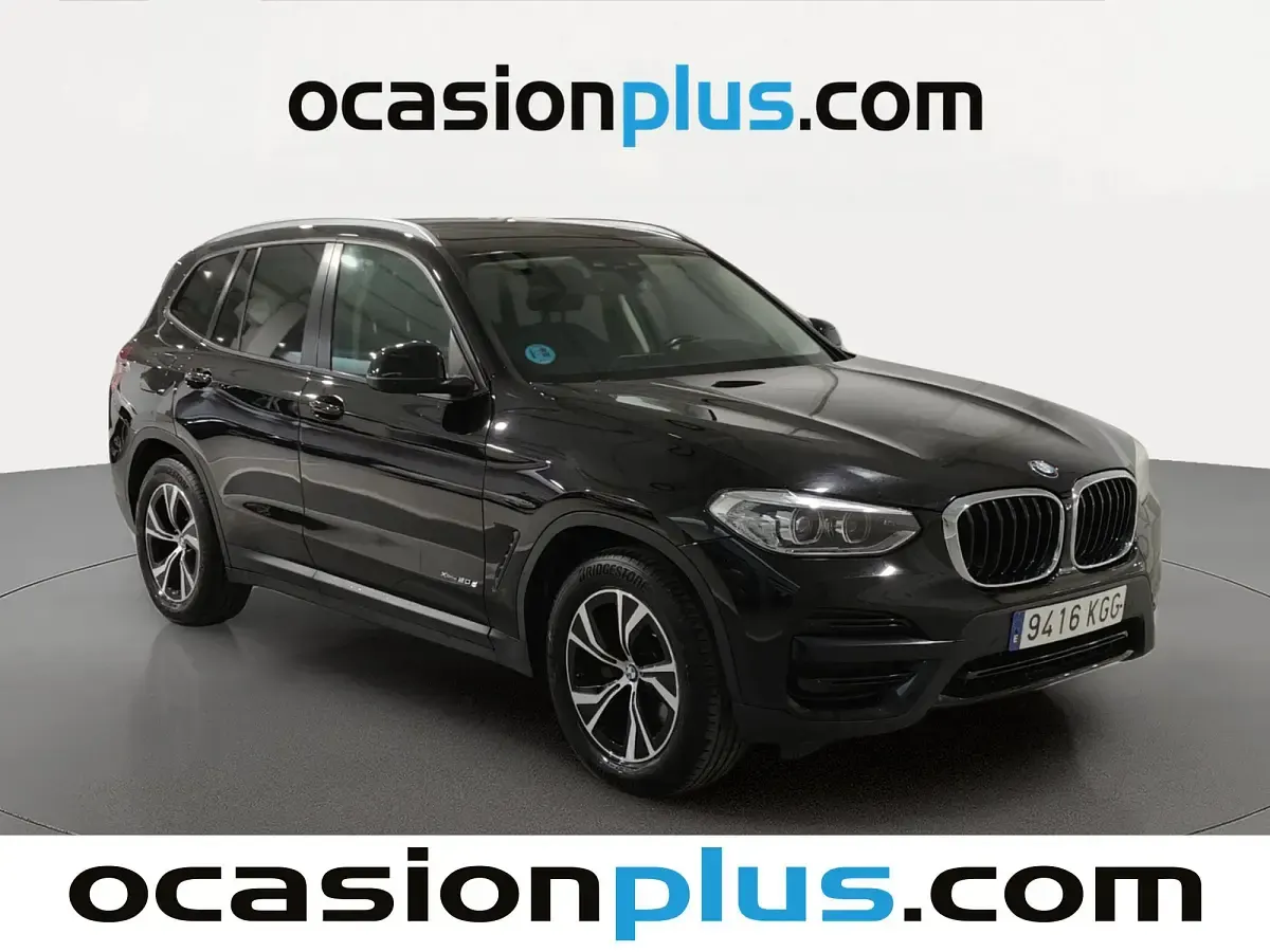 Usado BMW X3 190 CV (139 kW) 2017 Negro SUV