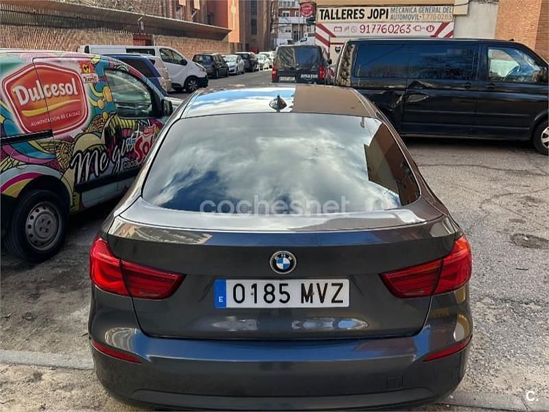 Usado BMW 318 Gran Turismo 150 CV (110 kW) 2019 Gris / plata Berlina
