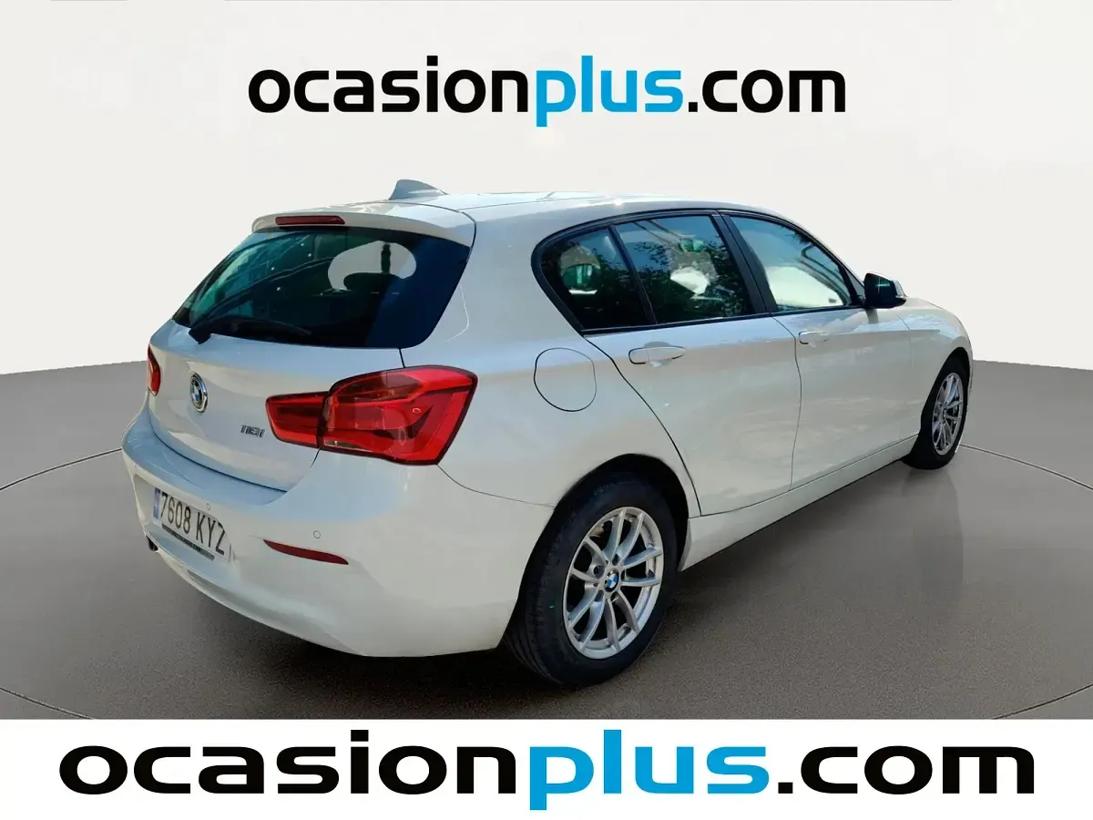 Usado BMW 116 109 CV (80 kW) 2019 Blanco Utilitario